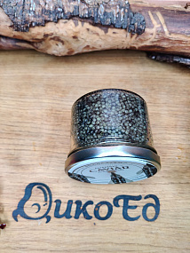 Икра осетра дойная (стеклянная банка) 200 г