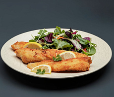 Радужная форель фри, панированная в сухарях