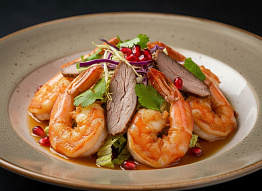 Креветки-гриль