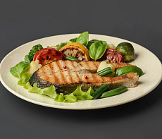 Стейки из кижуча