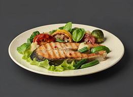 Стейки из кижуча