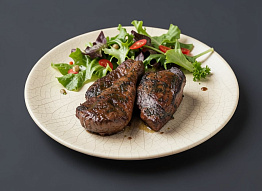 Чесночный стейк из лося