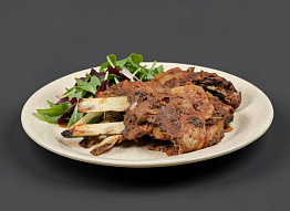 Ребра лося в томатном соусе