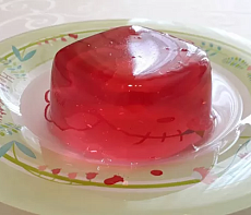 Желе из вороники (шикши)