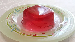Желе из вороники (шикши)