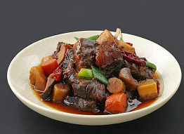 Кабан с овощами