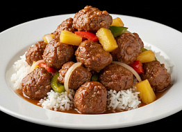 Бобровые фрикадельки в мультиварке