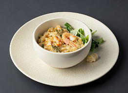 Ризотто с лангустинами