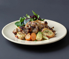 Окорок кабана по-баварски