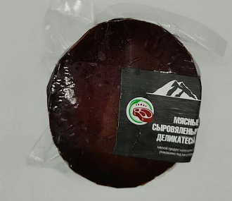 Мясо конское сыровяленное