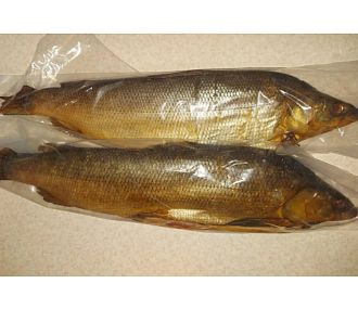 Муксун тушка потрошеный х/к в/у