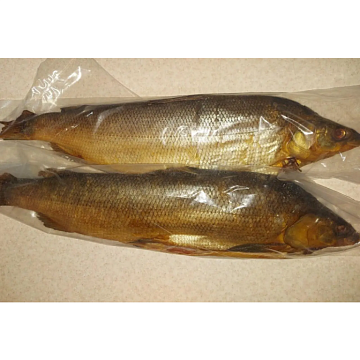 Фото Муксун тушка потрошеный х/к в/у