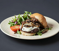 Бургеры из косули с порчини