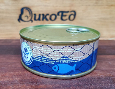 Превью Паштет из печени и икры тресковых рыб