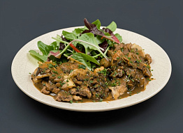 Заяц по-французски