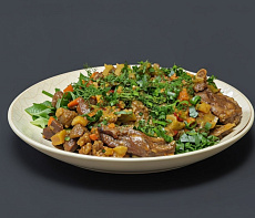 Сурок с овощным ассорти