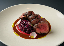 Жаркое из филе лося