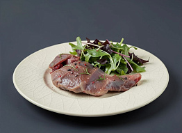 Отбивные из мяса лани