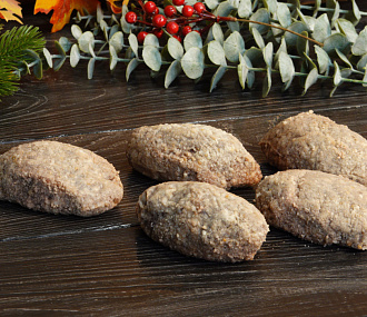 Котлеты из лося по-домашнему