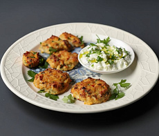 Котлеты из корюшки малоротой