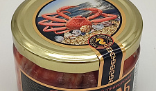 Превью Краб камчатский (240 г), стеклянная банка
