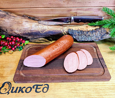 Вареная колбаса из марала