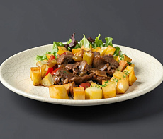 Кавардак с мясом тура