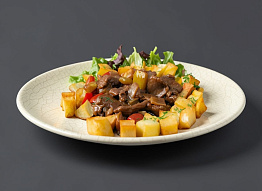 Кавардак с мясом тура