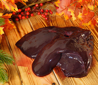 Печень лося