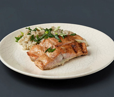 Филе форели в соусе терияки