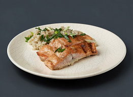 Филе форели в соусе терияки