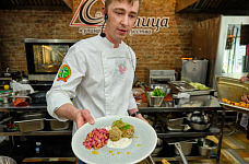 Превью Дикое мясо в ресторане. Сибирский продукт