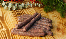 Превью Колбаски для жарки из косули (Гриль) (с жиром коня)