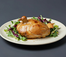 Дикая утка запечённая в тесте