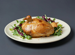 Дикая утка запечённая в тесте