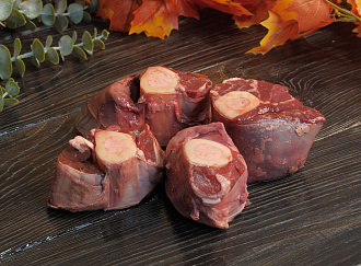 Оссобуко (голяшка лося на кости) до 7см