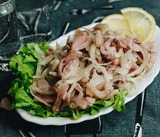 Сагудай из хариуса