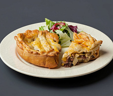 Пирог с дикими горлицами как в «Игре Престолов»