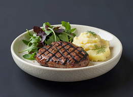 Стейк из лосятины