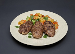 Котлеты из косули