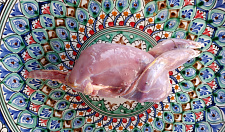 Превью Серая куропатка дикая без пера