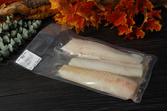 Трески филе порционное Лойн 200-400(без кожи, без кости)