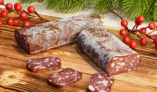 Превью Сыровяленая колбаса из лося Бусел