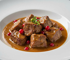 Рагу из кабана по-итальянски