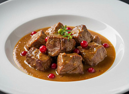 Рагу из кабана по-итальянски