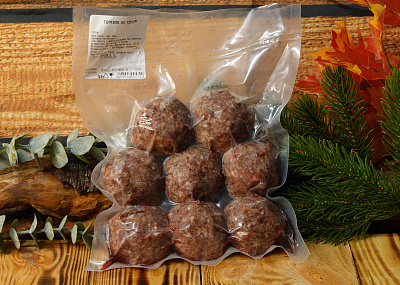 Превью Тефтели из косули