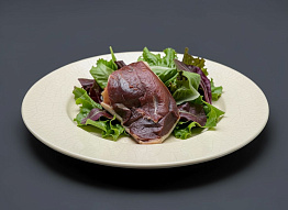 Французский рецепт салата из утиной грудки