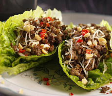 Рагу из косули по-тайски