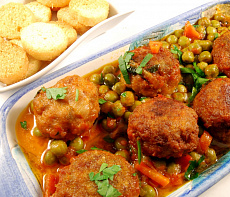 Чили-фрикадельки из марала