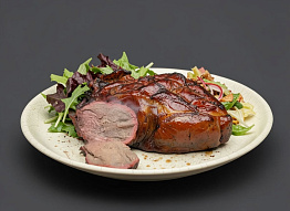 Бобр запечённый целиком